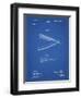 PP1178-Blueprint Straight Razor Patent Poster-Cole Borders-Framed Premium Giclee Print