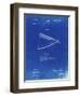 PP1178-Faded Blueprint Straight Razor Patent Poster-Cole Borders-Framed Premium Giclee Print