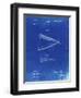 PP1178-Faded Blueprint Straight Razor Patent Poster-Cole Borders-Framed Premium Giclee Print