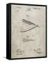 PP1178-Sandstone Straight Razor Patent Poster-Cole Borders-Framed Stretched Canvas