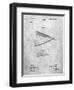 PP1178-Slate Straight Razor Patent Poster-Cole Borders-Framed Premium Giclee Print