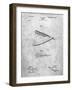 PP1178-Slate Straight Razor Patent Poster-Cole Borders-Framed Giclee Print