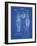 PP12 Blueprint-Borders Cole-Framed Giclee Print