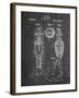 PP12 Chalkboard-Borders Cole-Framed Giclee Print