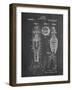 PP12 Chalkboard-Borders Cole-Framed Giclee Print