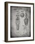 PP12 Faded Grey-Borders Cole-Framed Giclee Print