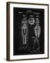 PP12 Vintage Black-Borders Cole-Framed Giclee Print