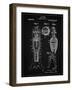 PP12 Vintage Black-Borders Cole-Framed Giclee Print