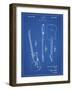 PP121- Blueprint Fender Broadcaster Electric Guitar Patent Poster-Cole Borders-Framed Giclee Print