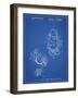 PP123- Blueprint Mr. Potato Head Patent Poster-Cole Borders-Framed Giclee Print