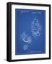 PP123- Blueprint Mr. Potato Head Patent Poster-Cole Borders-Framed Giclee Print