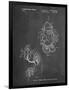 PP123- Chalkboard Mr. Potato Head Patent Poster-Cole Borders-Framed Giclee Print