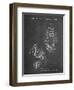 PP123- Chalkboard Mr. Potato Head Patent Poster-Cole Borders-Framed Giclee Print