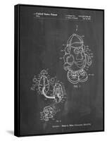 PP123- Chalkboard Mr. Potato Head Patent Poster-Cole Borders-Framed Stretched Canvas