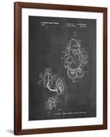 PP123- Chalkboard Mr. Potato Head Patent Poster-Cole Borders-Framed Giclee Print