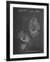 PP123- Chalkboard Mr. Potato Head Patent Poster-Cole Borders-Framed Giclee Print