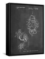 PP123- Chalkboard Mr. Potato Head Patent Poster-Cole Borders-Framed Stretched Canvas