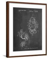 PP123- Chalkboard Mr. Potato Head Patent Poster-Cole Borders-Framed Giclee Print