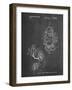 PP123- Chalkboard Mr. Potato Head Patent Poster-Cole Borders-Framed Giclee Print