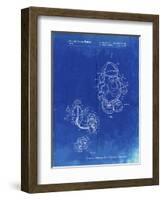 PP123- Faded Blueprint Mr. Potato Head Patent Poster-Cole Borders-Framed Giclee Print