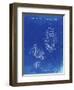 PP123- Faded Blueprint Mr. Potato Head Patent Poster-Cole Borders-Framed Giclee Print
