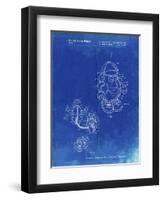 PP123- Faded Blueprint Mr. Potato Head Patent Poster-Cole Borders-Framed Giclee Print