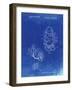 PP123- Faded Blueprint Mr. Potato Head Patent Poster-Cole Borders-Framed Giclee Print