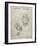 PP123- Sandstone Mr. Potato Head Patent Poster-Cole Borders-Framed Giclee Print