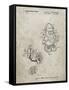 PP123- Sandstone Mr. Potato Head Patent Poster-Cole Borders-Framed Stretched Canvas