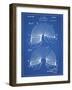 PP125- Blueprint Slinky Toy Patent Poster-Cole Borders-Framed Giclee Print