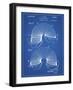 PP125- Blueprint Slinky Toy Patent Poster-Cole Borders-Framed Giclee Print