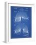 PP125- Blueprint Slinky Toy Patent Poster-Cole Borders-Framed Giclee Print