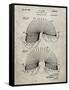 PP125- Sandstone Slinky Toy Patent Poster-Cole Borders-Framed Stretched Canvas