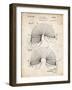 PP125- Vintage Parchment Slinky Toy Patent Poster-Cole Borders-Framed Giclee Print