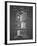 PP126- Black Grid Eastman Kodak Camera Patent Poster-Cole Borders-Framed Giclee Print
