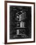 PP126- Black Grunge Eastman Kodak Camera Patent Poster-Cole Borders-Framed Giclee Print