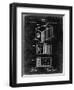 PP126- Black Grunge Eastman Kodak Camera Patent Poster-Cole Borders-Framed Giclee Print