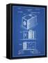 PP126- Blueprint Eastman Kodak Camera Patent Poster-Cole Borders-Framed Stretched Canvas