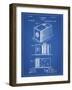 PP126- Blueprint Eastman Kodak Camera Patent Poster-Cole Borders-Framed Giclee Print