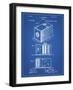 PP126- Blueprint Eastman Kodak Camera Patent Poster-Cole Borders-Framed Giclee Print