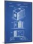 PP126- Blueprint Eastman Kodak Camera Patent Poster-Cole Borders-Mounted Giclee Print