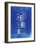 PP126- Faded Blueprint Eastman Kodak Camera Patent Poster-Cole Borders-Framed Giclee Print