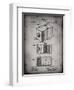 PP126- Faded Grey Eastman Kodak Camera Patent Poster-Cole Borders-Framed Premium Giclee Print