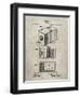 PP126- Sandstone Eastman Kodak Camera Patent Poster-Cole Borders-Framed Premium Giclee Print