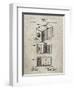 PP126- Sandstone Eastman Kodak Camera Patent Poster-Cole Borders-Framed Premium Giclee Print