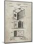 PP126- Sandstone Eastman Kodak Camera Patent Poster-Cole Borders-Mounted Premium Giclee Print