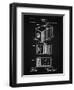 PP126- Vintage Black Eastman Kodak Camera Patent Poster-Cole Borders-Framed Giclee Print