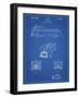 PP128- Blueprint Firetruck 1939 Patent Poster-Cole Borders-Framed Giclee Print