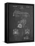 PP128- Chalkboard Firetruck 1939 Patent Poster-Cole Borders-Framed Stretched Canvas