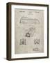 PP128- Sandstone Firetruck 1939 Patent Poster-Cole Borders-Framed Giclee Print